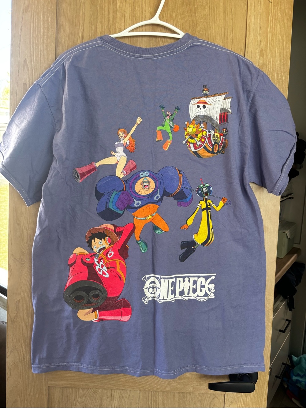 One Piece Anime T Shirt Size L